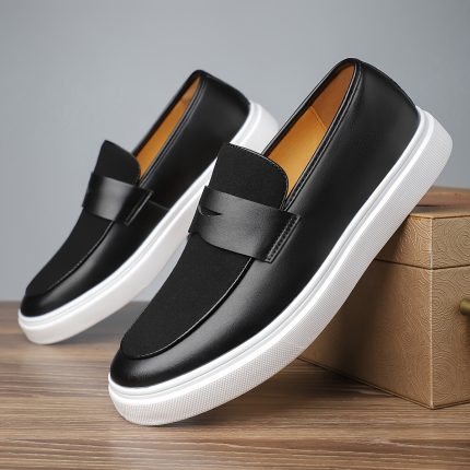 FlexStep™ – Baskets Homme Élégantes à Enfiler Confort Optimal & Polyvalent-1