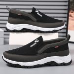 FlexiEase™ – Hommes Baskets Confortables Légères à Enfiler Respirantes-2