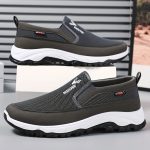 FlexiEase™ – Hommes Baskets Confortables Légères à Enfiler Respirantes-4