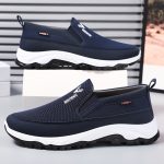 FlexiEase™ – Hommes Baskets Confortables Légères à Enfiler Respirantes-6