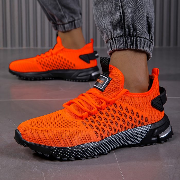 Variant image for FlexiFlow™ – Baskets Homme Respirantes avec Semelle Antidérapante-19