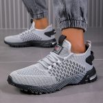 Variant image for FlexiFlow™ – Baskets Homme Respirantes avec Semelle Antidérapante-1