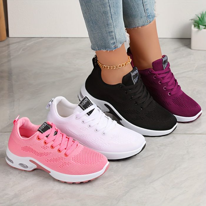 FlexiStep™ – Baskets Orthopédiques Femme Flexibles