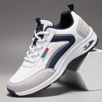 FlexiStep™ – Sneakers Homme Confortables pour Pieds Sensibles
