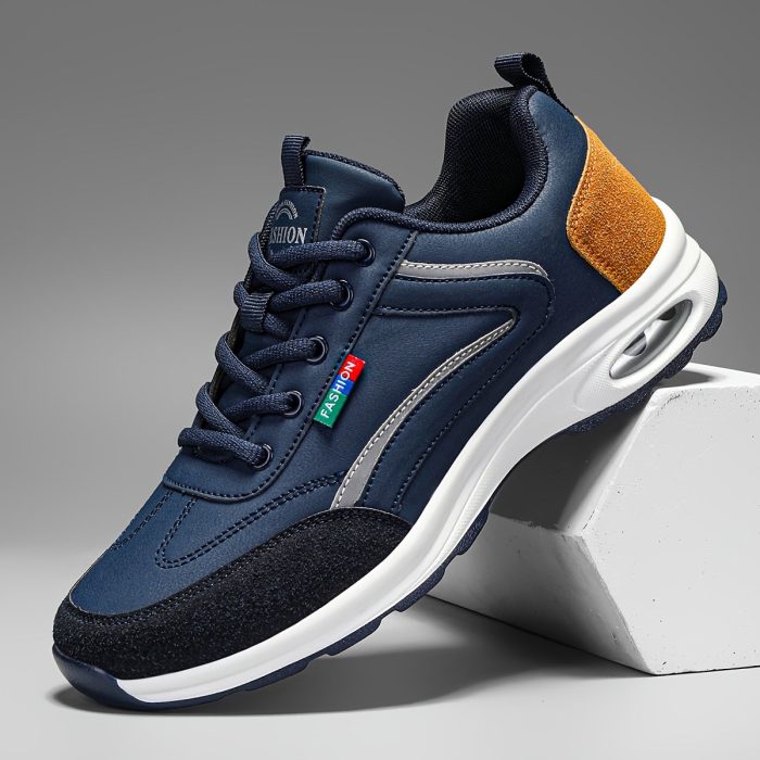 FlexiStep™ – Sneakers Homme Confortables pour Pieds Sensibles