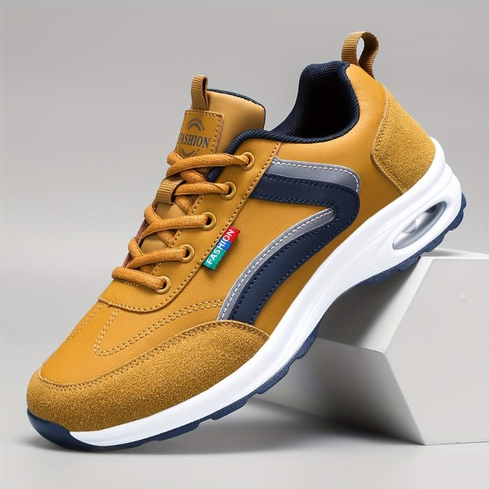 FlexiStep™ – Sneakers Homme Confortables pour Pieds Sensibles