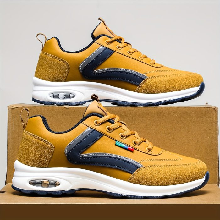 FlexiStep™ – Sneakers Homme Confortables pour Pieds Sensibles