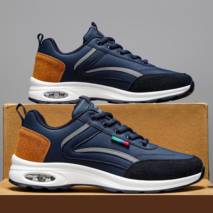FlexiStep™ – Sneakers Homme Confortables pour Pieds Sensibles