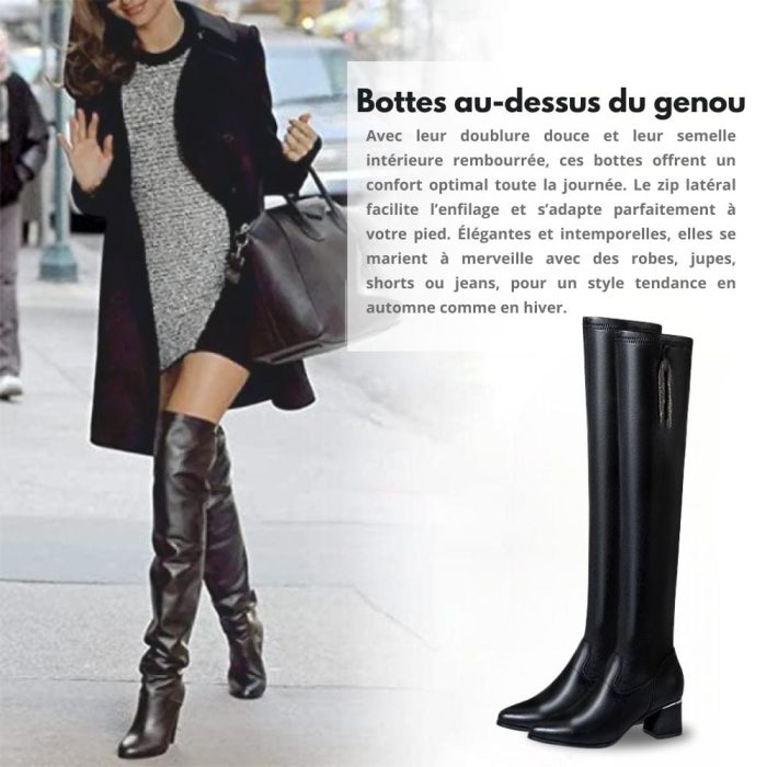 Flexoria - Bottes d’Hiver Ultra Extensibles