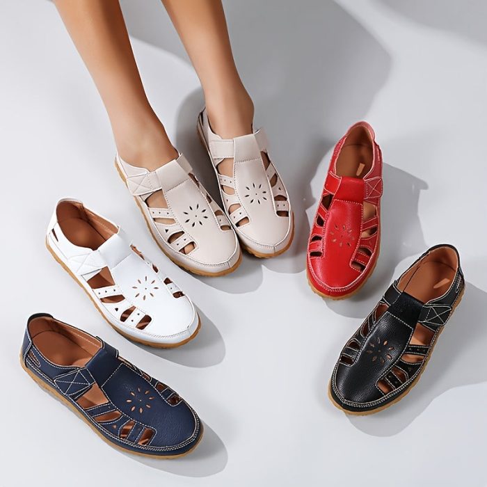 FlexyAir™ – Chaussure Femme Confortable pour l’Été