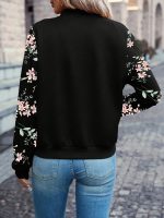 FloraZipp™ – Veste Zippée Femme Imprimée & Tendance