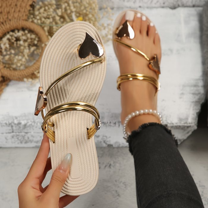 FloriaLight™ – Sandales Femme Plates Confort pour l’Été