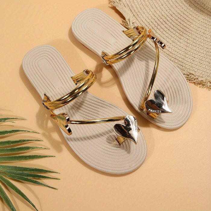 FloriaLight™ – Sandales Femme Plates Confort pour l’Été
