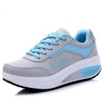 Fomeycom™ – Baskets Femme Confortables et Respirantes en Mesh Blanc