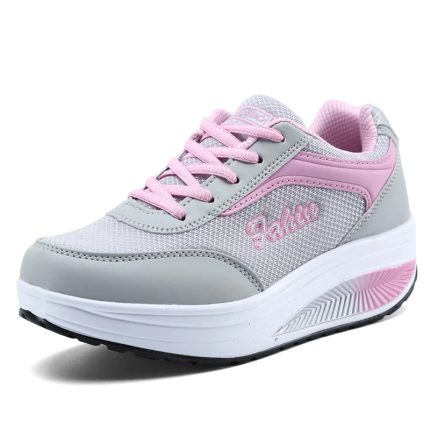 Fomeycom™ – Baskets Femme Confortables et Respirantes en Mesh Blanc