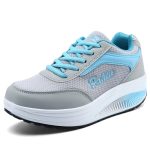 Fomeycom™ – Baskets Femme Confortables et Respirantes en Mesh Blanc