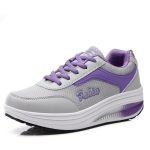 Fomeycom™ – Baskets Femme Confortables et Respirantes en Mesh Blanc