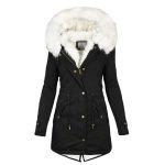 FrostEase™ – Manteau Long Doublé en Polaire