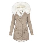 FrostEase™ – Manteau Long Doublé en Polaire