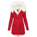 FrostEase™ – Manteau Long Doublé en Polaire