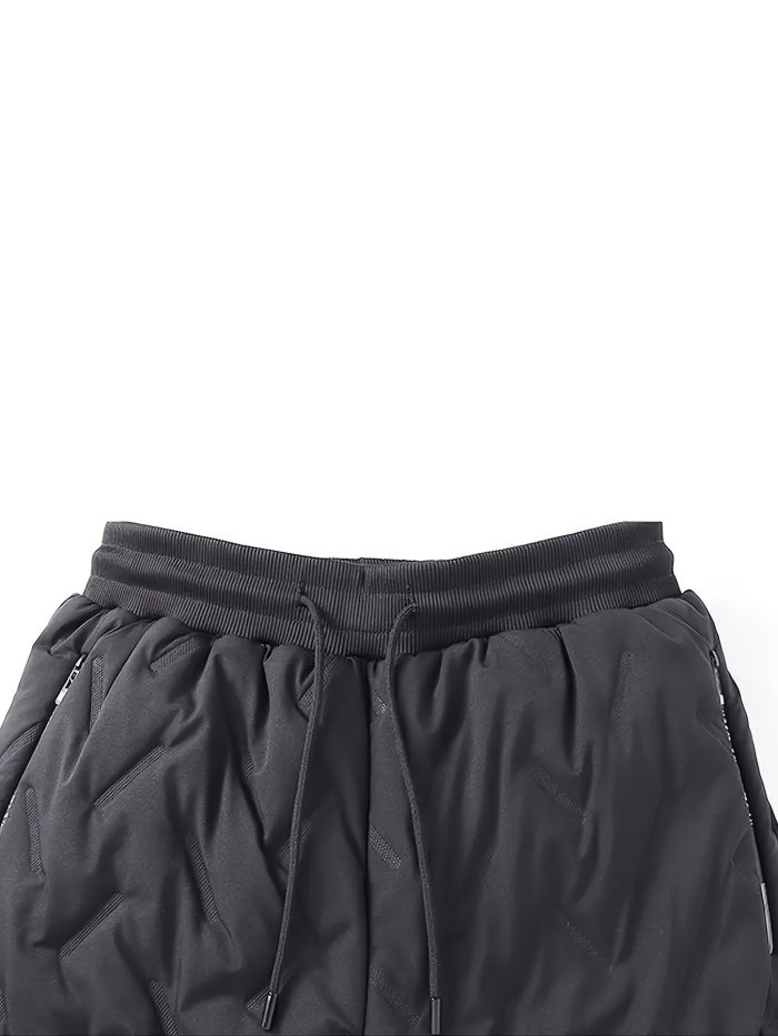 FrostFit™ Ensemble de Sportswear Homme | Veste & Pantalon Doublés Polaire
