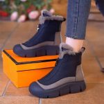 FrostGlow - Bottes Douceur Polaire
