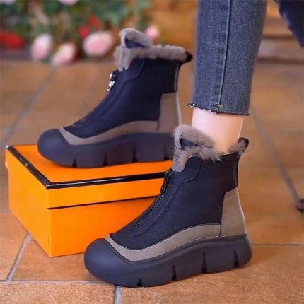 FrostGlow - Bottes Douceur Polaire