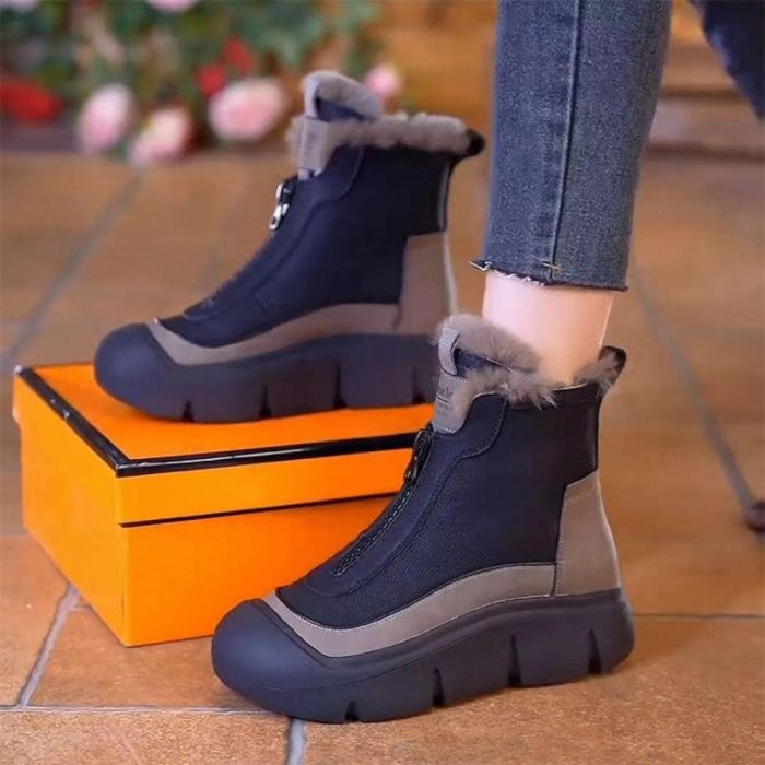 FrostGlow - Bottes Douceur Polaire