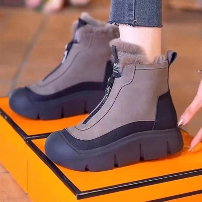 FrostGlow - Bottes Douceur Polaire