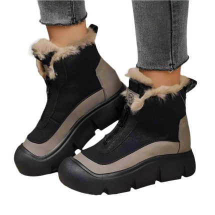 FrostGlow - Bottes Douceur Polaire