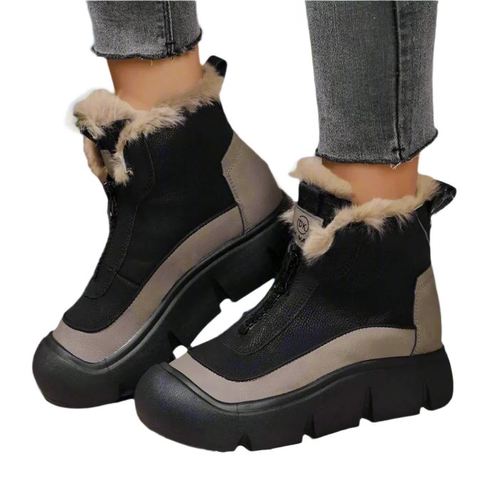 FrostGlow - Bottes Douceur Polaire