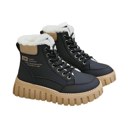 FrostLuxe™ – Bottines de Neige Chaudes et Antidérapantes