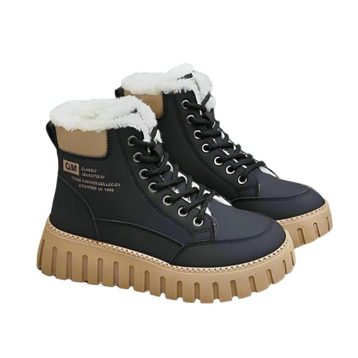 FrostLuxe™ – Bottines de Neige Chaudes et Antidérapantes