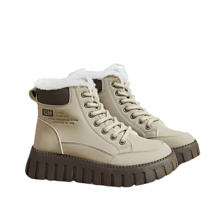FrostLuxe™ – Bottines de Neige Chaudes et Antidérapantes
