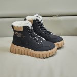 FrostLuxe™ – Bottines de Neige Chaudes et Antidérapantes