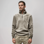 FrostLux™ – Pull Polaire Homme Élégant et Confortable
