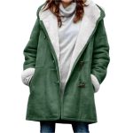 FrostMia™ – Manteau Hiver Long à Capuche