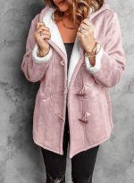 FrostMia™ – Manteau Hiver Long à Capuche