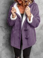 FrostMia™ – Manteau Hiver Long à Capuche
