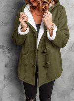 FrostMia™ – Manteau Hiver Long à Capuche