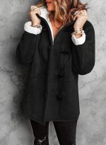 FrostMia™ – Manteau Hiver Long à Capuche