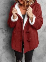 FrostMia™ – Manteau Hiver Long à Capuche