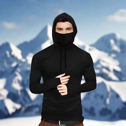 FrostMotion™ – Sweat Hiver à Capuche