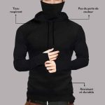 FrostMotion™ – Sweat Hiver à Capuche