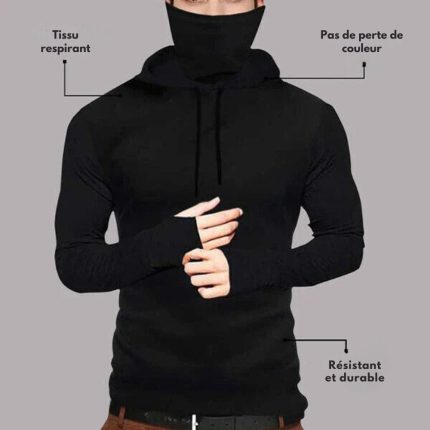 FrostMotion™ – Sweat Hiver à Capuche
