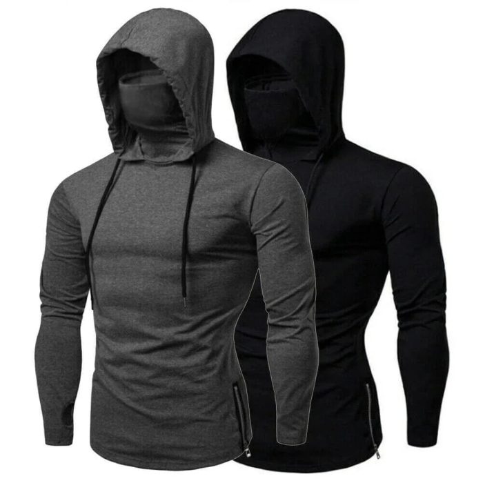 FrostMotion™ – Sweat Hiver à Capuche