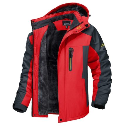 FrostTrek™ – Veste Imperméable Ultra-Chaude