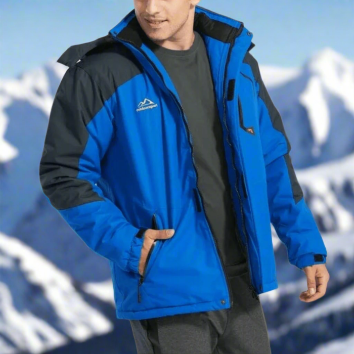 FrostTrek™ – Veste Imperméable Ultra-Chaude