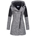 FrostyGrace™ – Manteau Long Élégant et Chaud