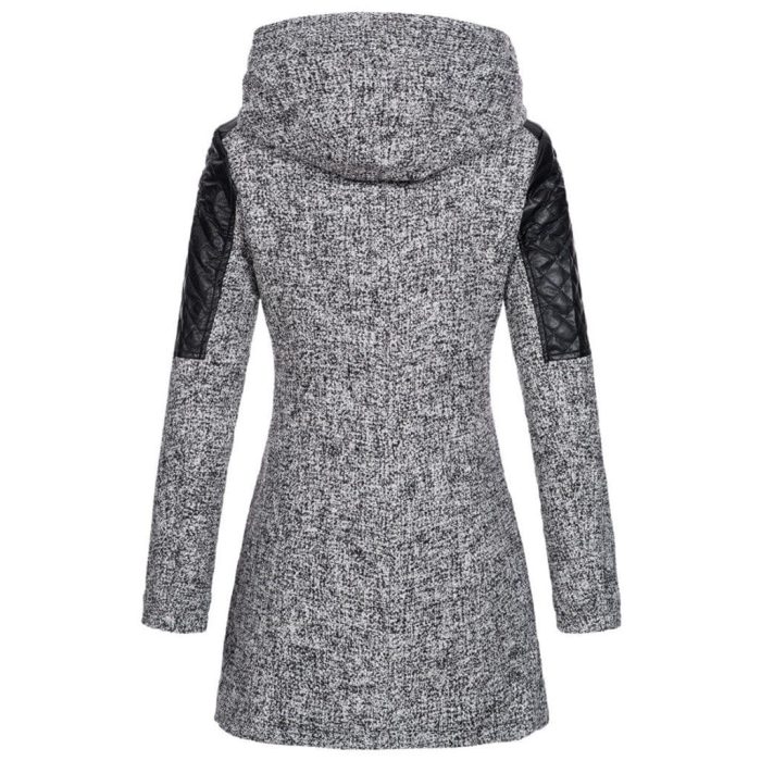 FrostyGrace™ – Manteau Long Élégant et Chaud
